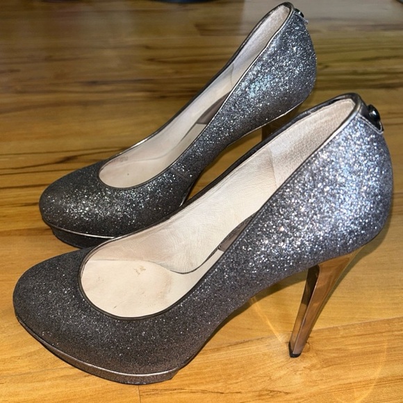 Michael Kors Womens Chantal Platform Pump Heels - Picture 7 of 11